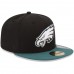 New Era Philadelphia Eagles Black/Midnight Green 59FIFTY Fitted Hat 1019851